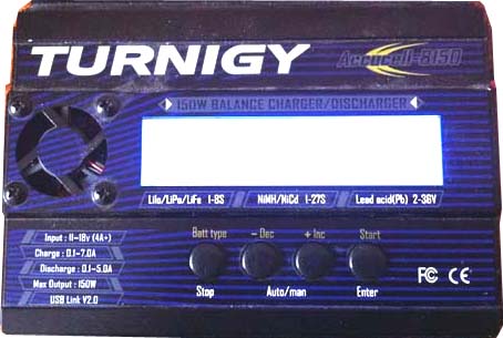 turnigy accucell 8150